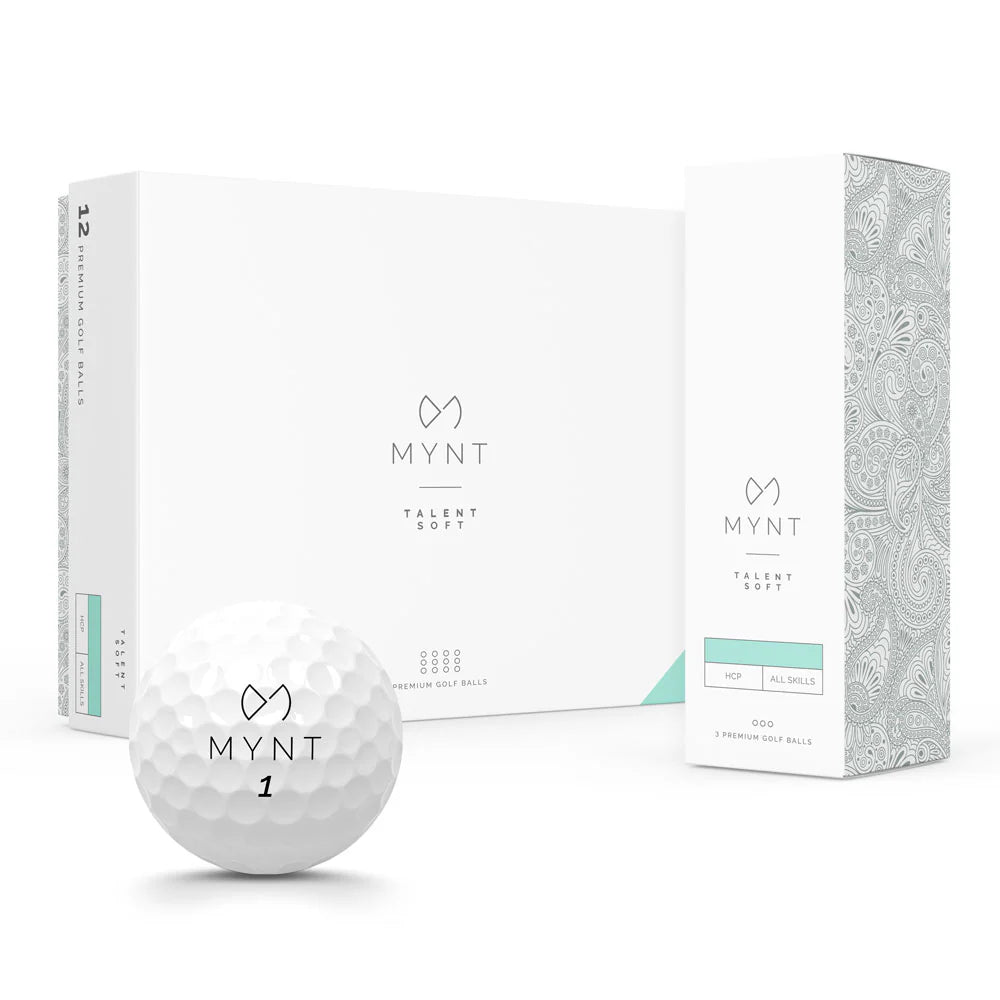 MYNT Starter-Set<br>Golf Balls