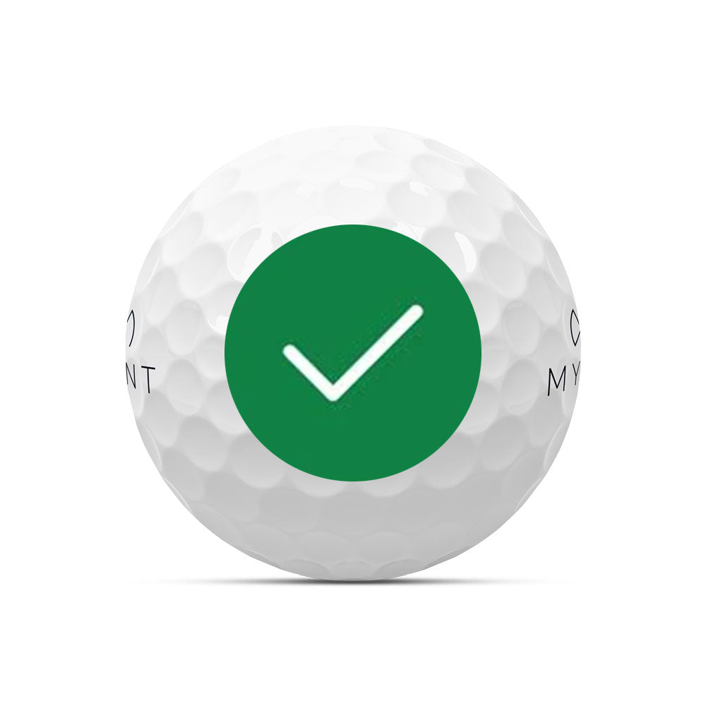 Personalizza le palline da golf MYNT