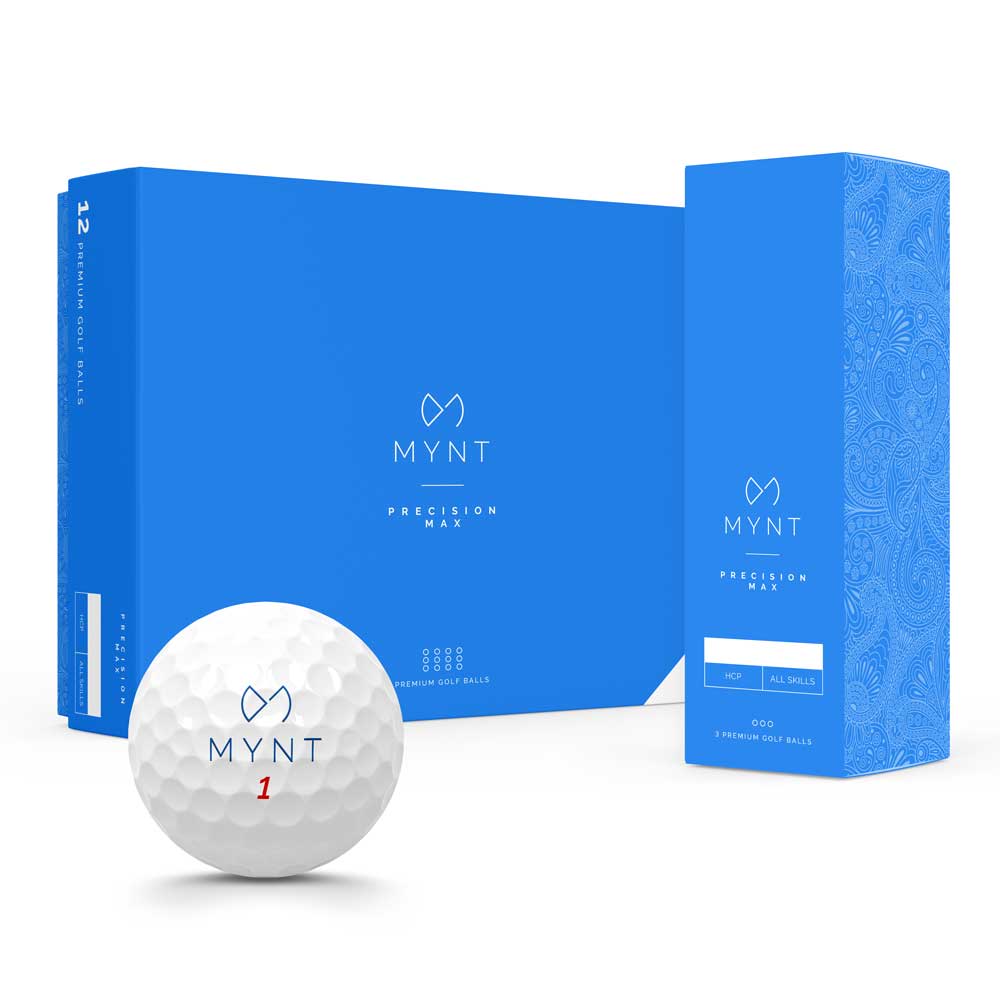 Pacchetto test pallina da golf MYNT