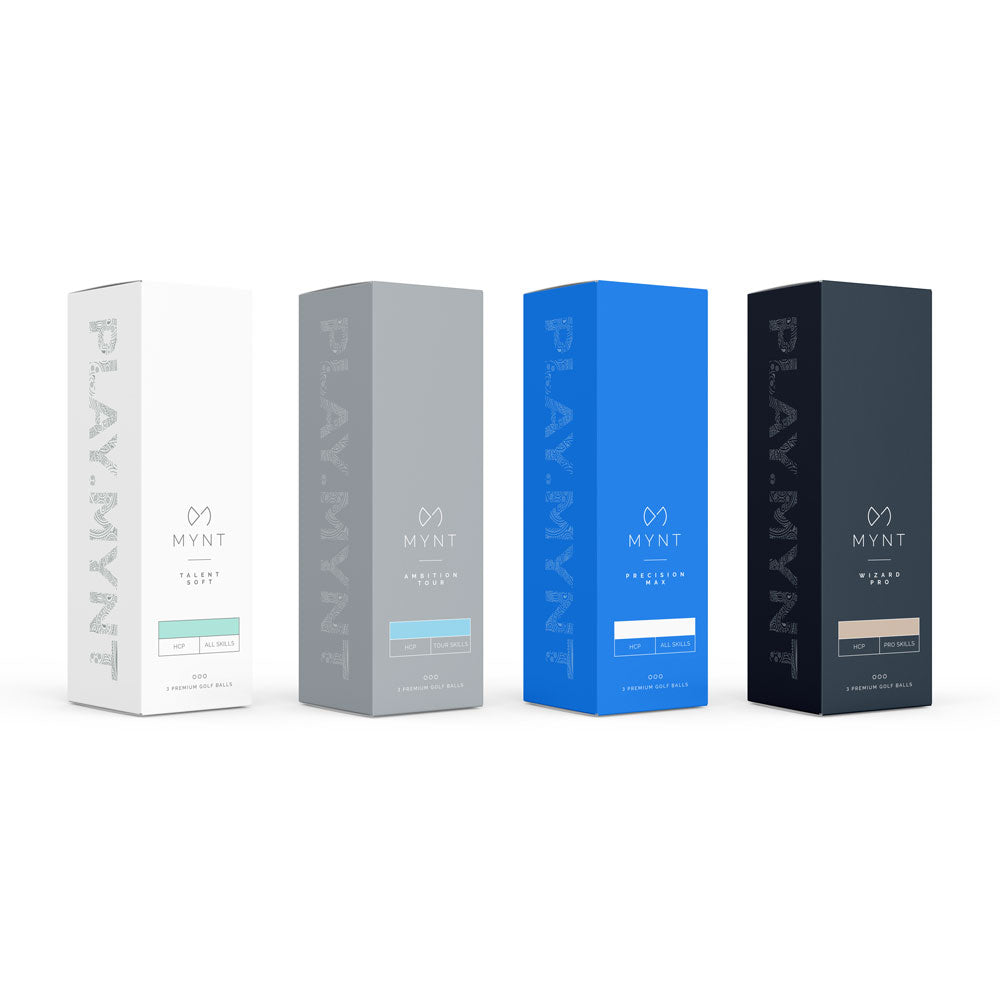 Pacchetto test pallina da golf MYNT