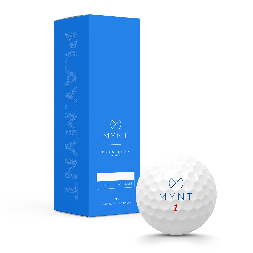 Pacchetto test pallina da golf MYNT