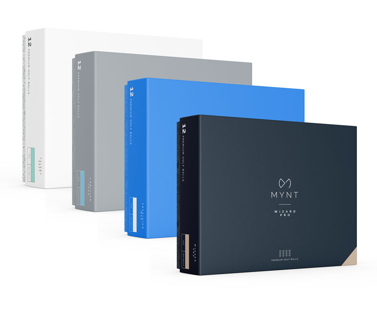 Pacchetto test pallina da golf MYNT