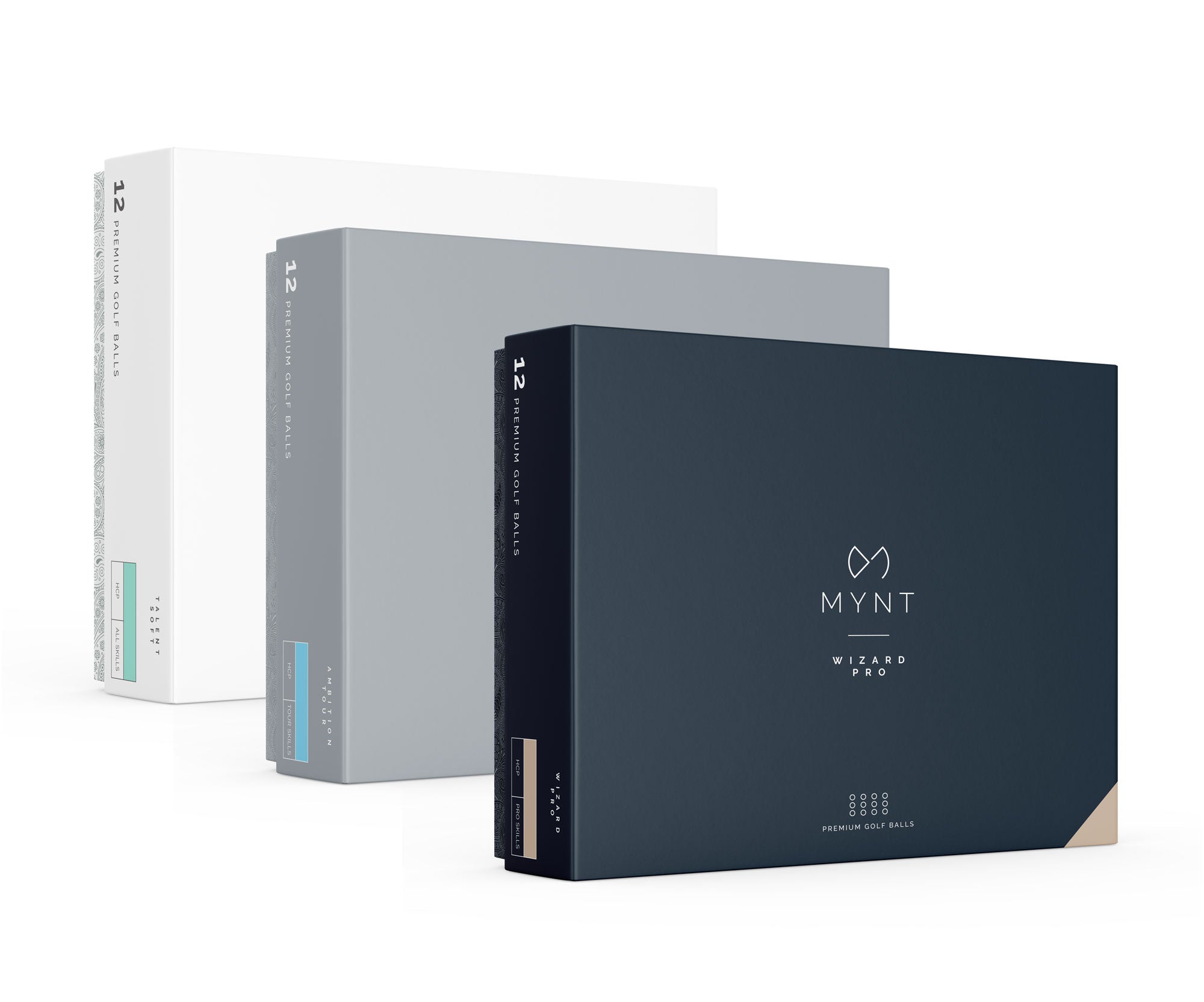 Pacchetto test pallina da golf MYNT