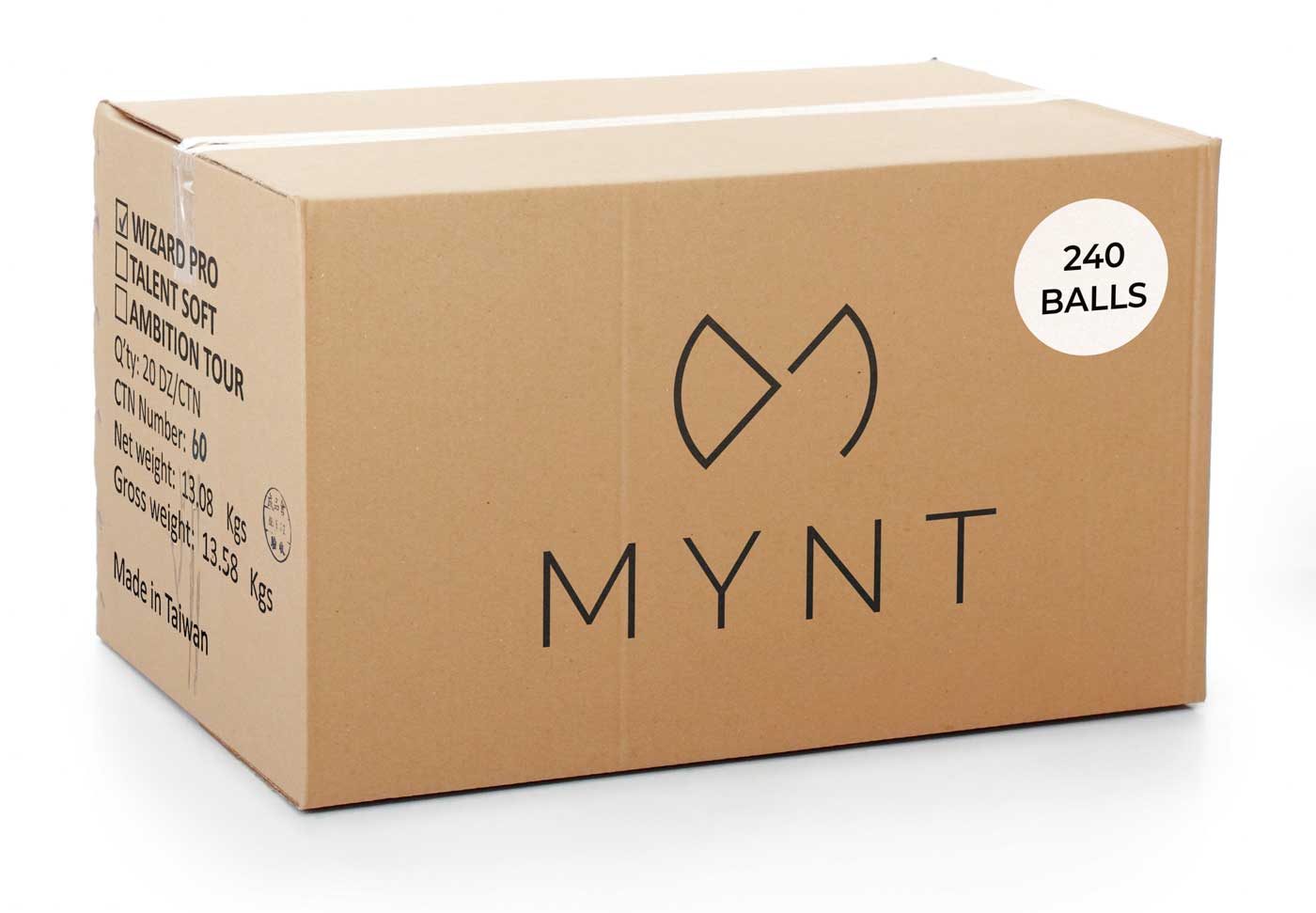 MYNT Wizard Pro MEGA DEAL => 240 Bälle